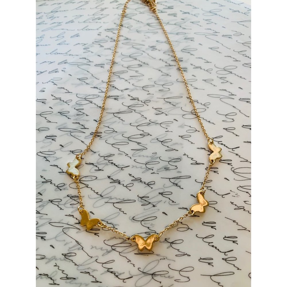 Butterfly Choker NWOT
